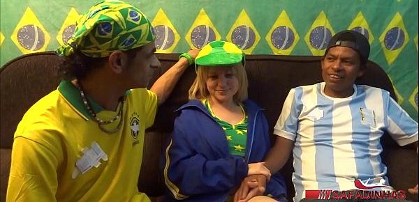  Trailer- Sexo na copa América 2019. Brasil x Argentina rubens badaro Melissa Alecxander